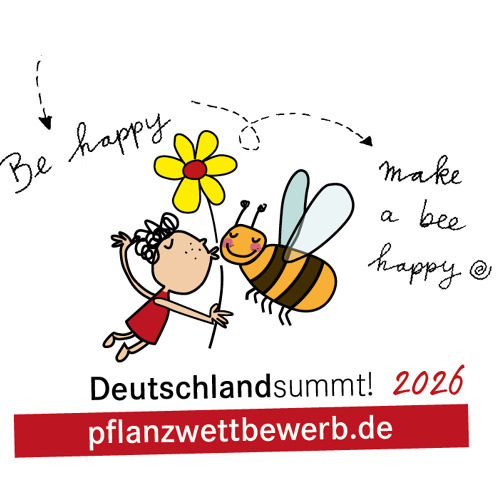 Endspurt beim Pflanzwettbewerb von "Deutschland summt!" &nbsp; &nbsp;