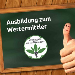 Ausbildung - Wertermittler*in für Aufwuchs und Außenanlagen