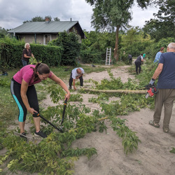 Gemeinsam viel geschafft