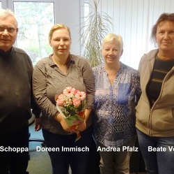 Verabschiedung Doreen Immisch