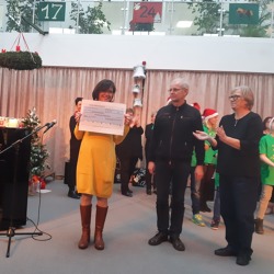 Weihnachtssingen in der Schule am Pappelhof
