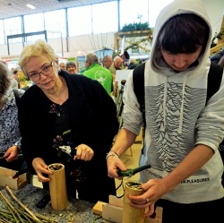 Präsentation des BV Marzahn auf der Grünen Woche
