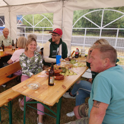 Gartenfest bei „Aufbau“- Alle feierten am 17.06.2023