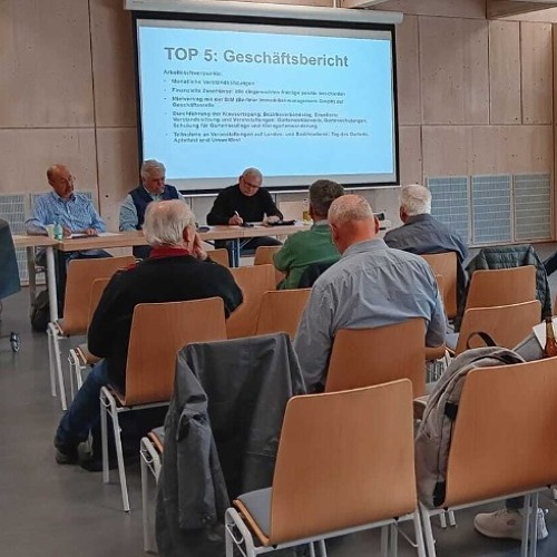 1. Sitzung des Erweiterten Vorstandes am 15.04.2024