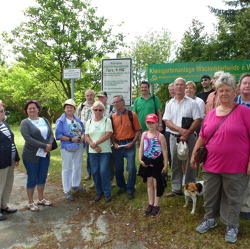 Kleingartenwanderung 2015