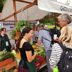 Umweltfest auf dem Gelände der IGA