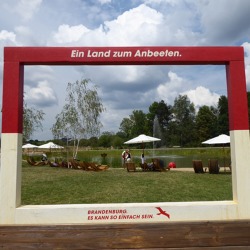 Zu Gast auf der Landesgartenschau in Beelitz