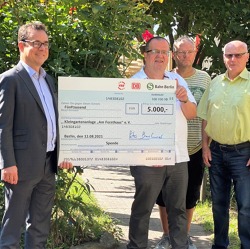 KGA Am Forsthaus gewinnt Preis im Engagement-Wettbewerb