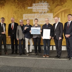 Marzahner KGV Am Kienberg e.V. erfolgreich beim 24. BundeswettbewerbGärten im Städtebau