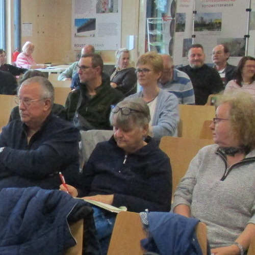Mitgliederversammlung des KGV "Am Forsthaus" am 05.04.2025