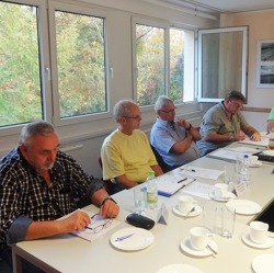 2. Sitzung des Erweiterten Vorstandes am 16. Oktober 2018