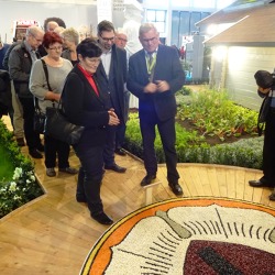 Kleingartenbeirat auf der IGW 2017
