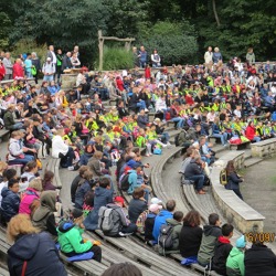 12. Apfelfest für Kinder mit Handicap im Tierpark Berlin