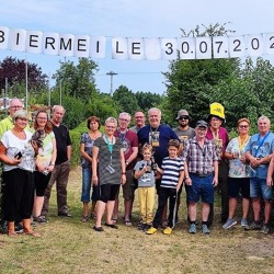 3. Biermeile am 30.07.2022 in der KGA Am Kienberg