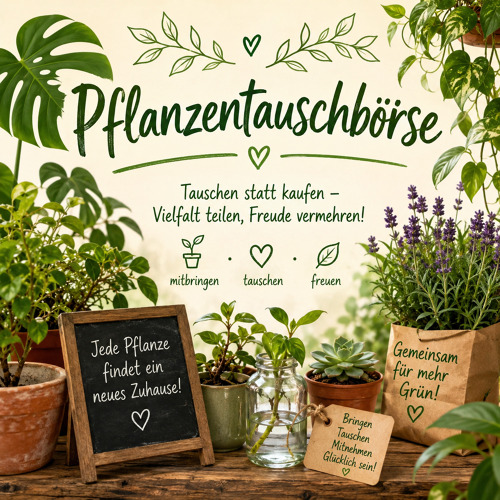 Pflanzentauschb&ouml;rse KGV Gartenfreunde Biesdorf e.V.