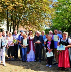 Ehrung der Sieger des Kleingartenwettbewerbes 2018