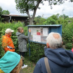 Kleingartenwanderung der Marzahner Gartenfreunde am 28.05.2022