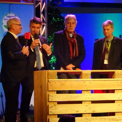 Neujahrsempfang des Landesverbandes Berlin der Gartenfreunde e.V. auf der IGW 2017