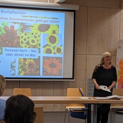 Schulung für "Gartenneulinge" der Jahre 2021/22
