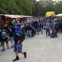 11. Apfelfest für Kinder mit Handicap im Tierpark Berlin