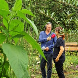 radioBERLIN 88,8 in der Kleingartenanlage „Am Fuchsberg“