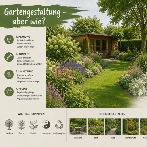 Seminar "Gartengestaltung" in der KGA "Am Forsthaus" e. V.