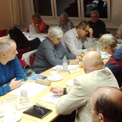 2. Sitzung des Erweiterten Vorstands am 01.11.2016