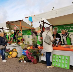 Marzahner Kleingärtner auf dem IGA-Herbstfest