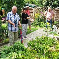 Gartenbegehung "KGA Hafersteigkette"