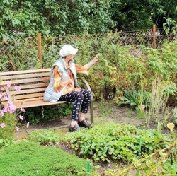 Schöne Stunden im Kräutergarten der KGA "Am Fuchsberg"