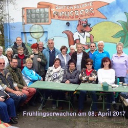 Frühlingserwachen KGA "Am Fuchsberg"
