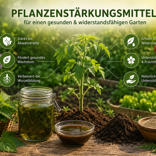 Power f&uuml;r unsere Pflanzen