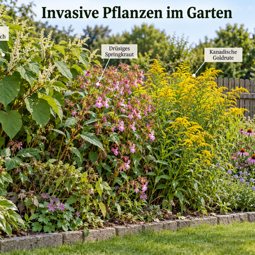 Invasive Arten im Garten