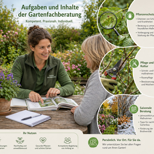 Aufgaben und Inhalte der Gartenfachberatung&nbsp;
